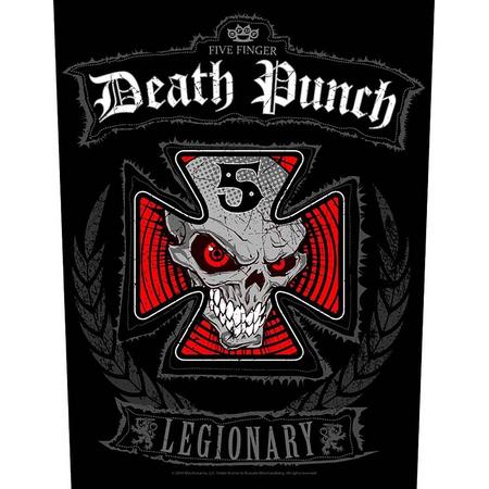 Five Finger Death Punch | Legionary | Grote rugpatch